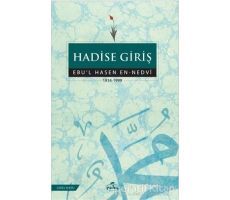 Hadise Giriş - Ebul Hasan Ali En-Nedvi - Ravza Yayınları