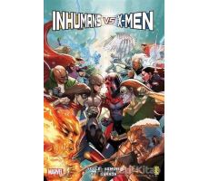 Inhumans vs X-Men - Charles Soule - Gerekli Şeyler Yayıncılık