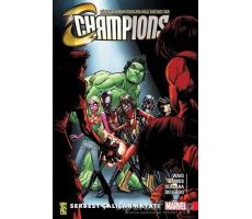 Champions 2: Serbest Çalışan Hayatı - Mark Waid - Gerekli Şeyler Yayıncılık