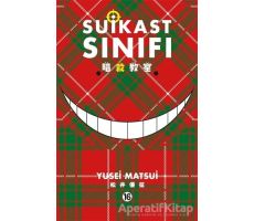 Suikast Sınıfı 16 - Yusei Matsui - Gerekli Şeyler Yayıncılık