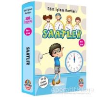 Saatler - Dört İşlem Kartları 6+ Yaş - Kolektif - Yağmur Çocuk