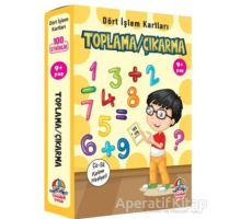 Toplama Çıkarma - Dört İşlem Kartları 9+ Yaş - Kolektif - Yağmur Çocuk