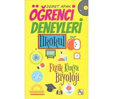 Öğrenci Deneyleri İlkokul - Demet Apak - Az Kitap