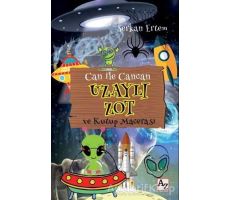 Uzaylı Zot ve Kutup Macerası - Can ile Cancan - Serkan Ertem - Az Kitap