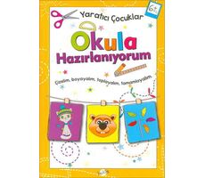 Okula Hazırlanıyorum 6 Yaş - Yaratıcı Çocuklar - Kolektif - Kukla Yayınları