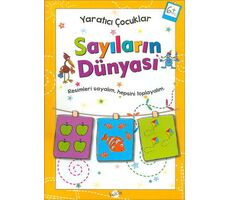 Sayıların Dünyası 6 Yaş - Yaratıcı Çocuklar - Kolektif - Kukla Yayınları