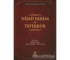 Nijad Ekrem ve Tefekkür - Recaizade Mahmut Ekrem - Umuttepe Yayınları