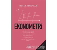 Ekonometri - Recep Tarı - Umuttepe Yayınları
