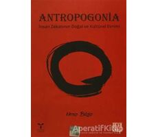 Antropogonia - Meriç Bilgiç - Umuttepe Yayınları