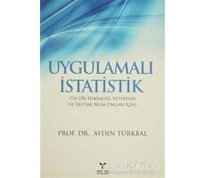 Uygulamalı İstatistik - Aydın Türkbal - Umuttepe Yayınları