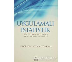 Uygulamalı İstatistik - Aydın Türkbal - Umuttepe Yayınları