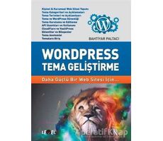 Wordpress Tema Geliştirme Level Kitap