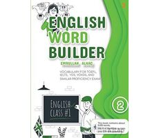 English Word Builder 2 - Emrullah Alkaç - Cinius Yayınları