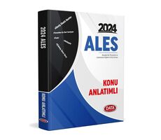 2024 ALES Konu Anlatımlı Data Yayınları