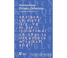 Dilimiz Dillerimiz - Necmiye Alpay - Metis Yayınları