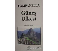 Güneş Ülkesi - Tommaso Campanella - Arya Yayıncılık