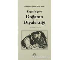 Engels’e Göre Doğanın Diyalektiği - Georges Cogniot - Arya Yayıncılık