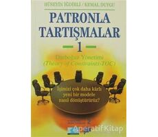 Patronla Tartışmalar 1 - Hüseyin İğdirli - Pan Yayıncılık