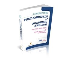 Fundamentals of Academic English - Cesur Öztürk - Pelikan Tıp Teknik Yayıncılık