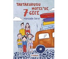 Tahtakurusu Motelde 7 Gece - Hanzade Servi - Tudem Yayınları