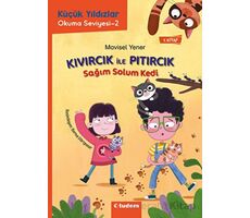 Kıvırcık ile Pıtırcık - Sağım Solum Kedi - Mavisel Yener - Tudem Yayınları