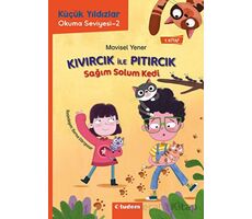 Kıvırcık ile Pıtırcık - Sağım Solum Kedi - Mavisel Yener - Tudem Yayınları