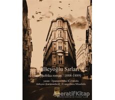 Beyoğlu Sırları - Epameinondas Kyriakidis - İstos Yayıncılık