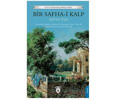 Bir Safha-i Kalp - Safveti Ziya - Dorlion Yayınları