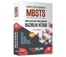 Yediiklim Yayınları 2024 Diyanet İşleri Başkanlığı MBSTS Konu Anlatımlı Soru Bankası Hazırlık Kitabı