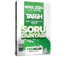 Yediiklim KPSS 2024 Genel Kültür Tarih Soru Dünyası