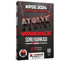 Yediiklim 2024 Kpss Atölye Serisi Vatandaşlık Tamamı Video Çözümlü Soru Bankası