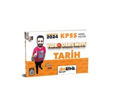 HocaWebde 2024 KPSS Genel Kültür Tarih Video Ders Notu