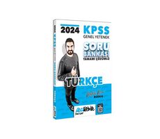 HocaWebde 2024 KPSS Genel Yetenek Türkçe Tamamı Çözümlü Soru Bankası
