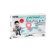 HocaWebde Yayınları 2025 KPSS Haritalarla Coğrafya