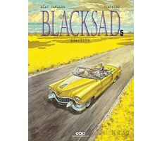 Blacksad 5 - Amarillo - Juan Diaz Canales - Yapı Kredi Yayınları