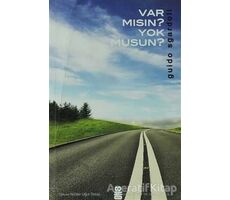 Var mısın Yok musun? - Guido Sgardoli - On8 Kitap