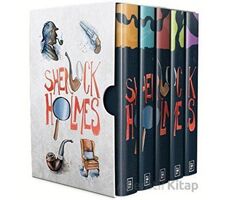 Sherlock Holmes Serisi Kutulu Set (5 Kitap Takım) - Sir Arthur Conan Doyle - Parodi Yayınları