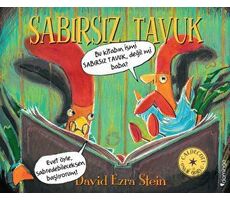 Sabırsız Tavuk - David Ezra Stein - Domingo Yayınevi