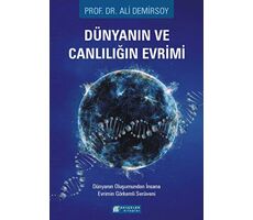 Dünyanın ve Canlılığın Evrimi - Ali Demirsoy - Akıl Çelen Kitaplar