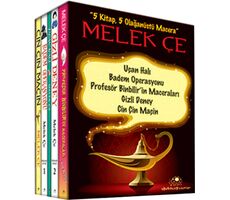 Macera Seti - 5 Kitap Takım - Melek Çe - Uğurböceği