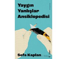 Yaygın Yanlışlar Ansiklopedisi - Sefa Kaplan - Holden Kitap