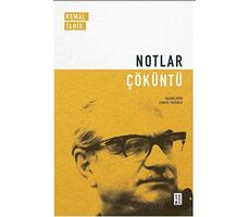 Notlar - Çöküntü - Cengiz Yazoğlu - Ketebe Yayınları