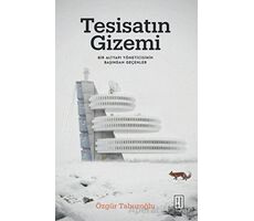 Tesisatın Gizemi - Özgür Taburoğlu - Ketebe Yayınları