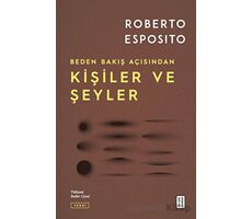Kişiler ve Şeyler - Roberto Esposito - Ketebe Yayınları