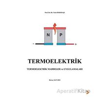 Termoelektrik - Naim Derebaşı - Cinius Yayınları