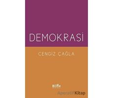 Demokrasi - Cengiz Çağla - Bilge Kültür Sanat
