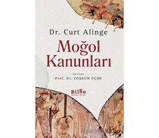Moğol Kanunları - Curt Alinge - Bilge Kültür Sanat