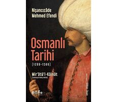 Osmanlı Tarihi - Nişancızade Mehmed Efendi - Bilge Kültür Sanat