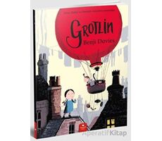 Grotlin - Benji Davies - Redhouse Kidz Yayınları