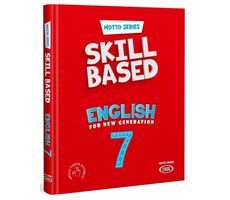 7. Sınıf Motto Series Skill Based English Data Yayınları